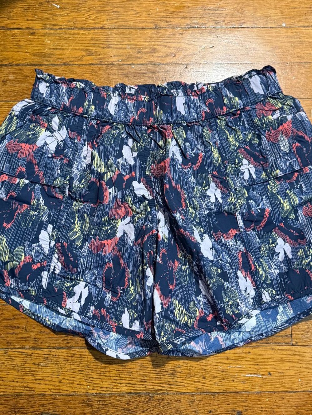 ree People Movement In the Wild Printed Cargo Shorts